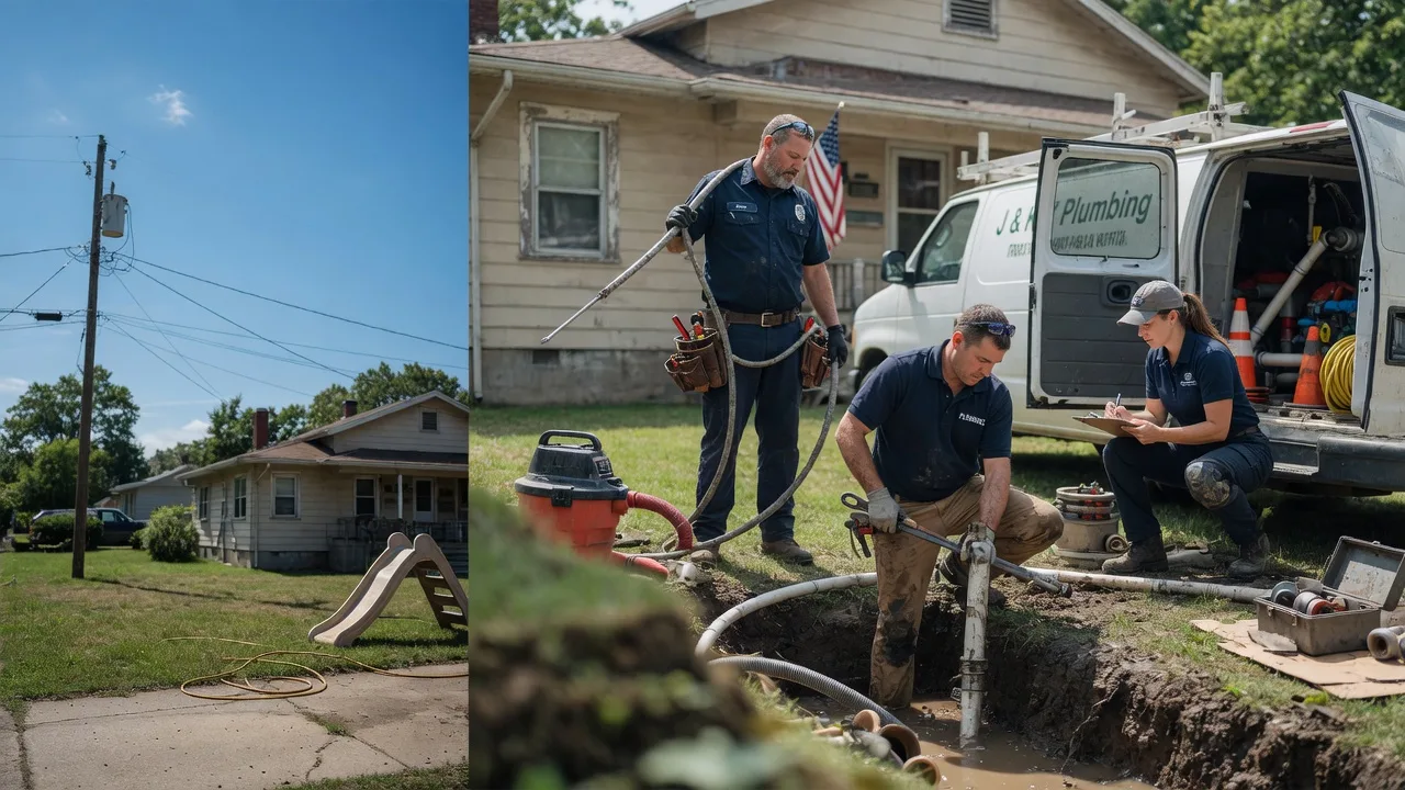 Drain Cleaning in Collins, IA near me